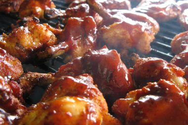 Dizzy Tips - high-heat summer grilling