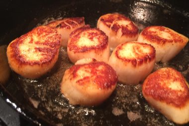 Dizzy Tips - the sear is near