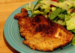 Tsunami Spin pan fried chicken