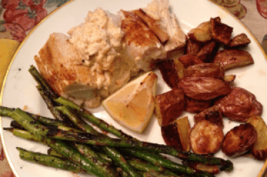 Tsunami Spin Stuffed Rock Fish