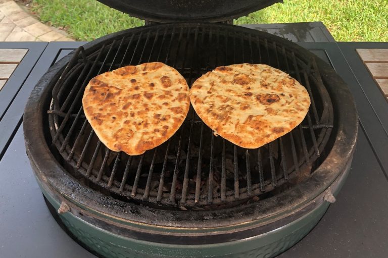 Toast Naan bread