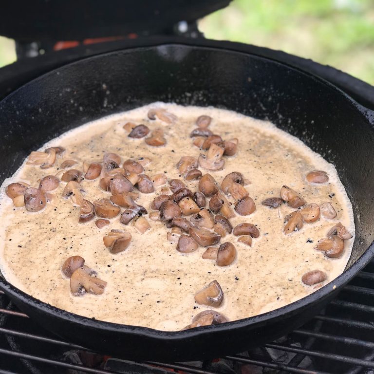 Continue to stir until the sauce thickens