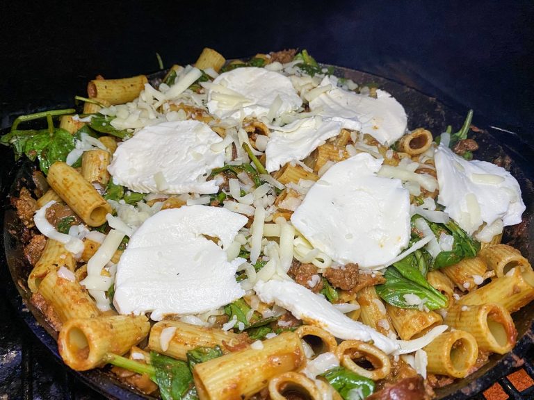 Top with the remaining cheese