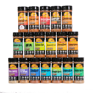 The works - Dizzy Pig original blends