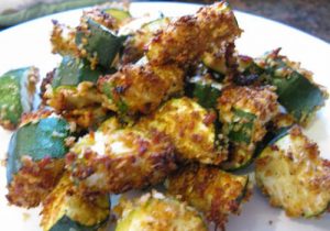 Zucchini crunch