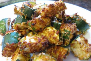 Zucchini crunch