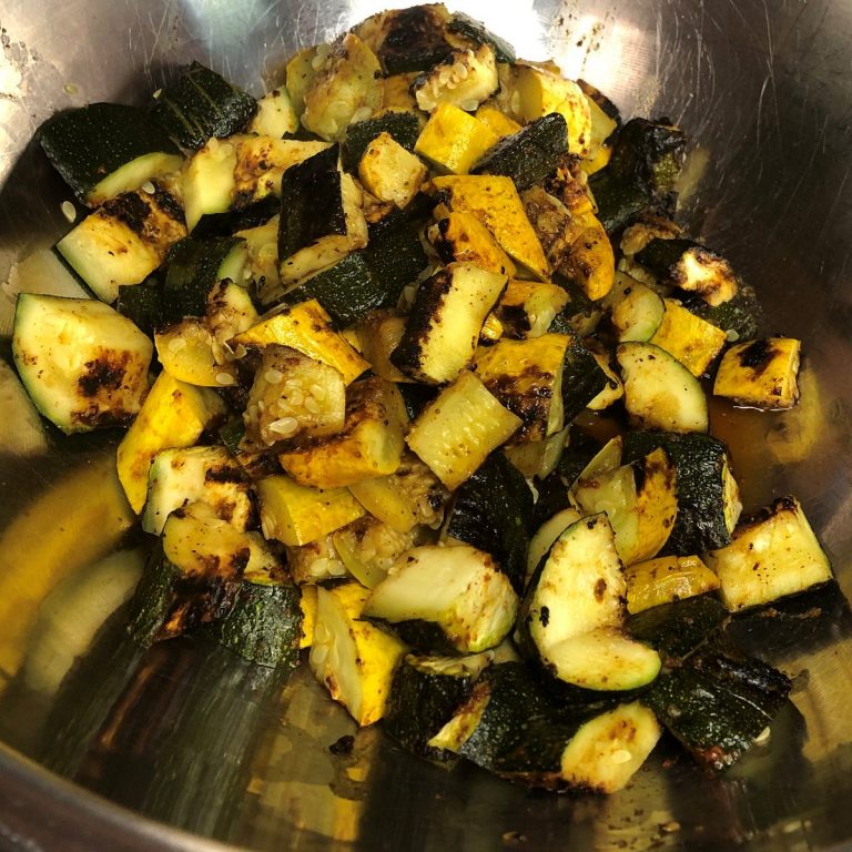 Chop into bite size pieces