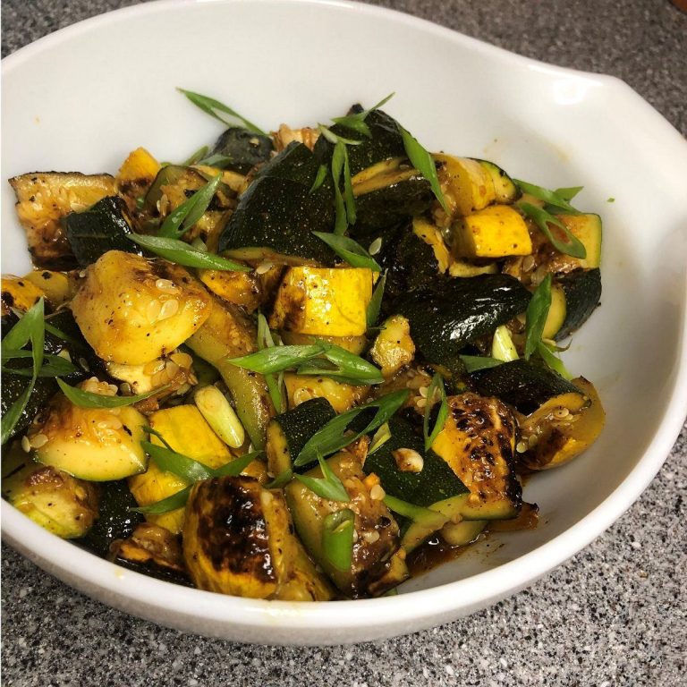 Zucchini and Squash medley