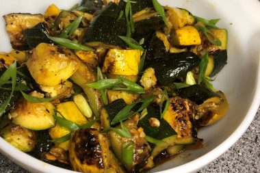 DrBBQ's Grilled Zucchini and Squash Medley