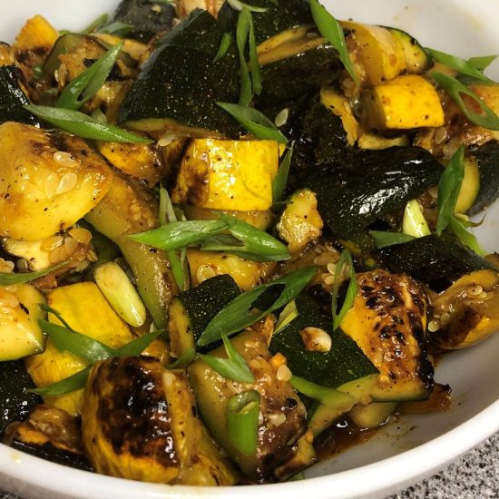 DrBBQ's Grilled Zucchini and Squash Medley