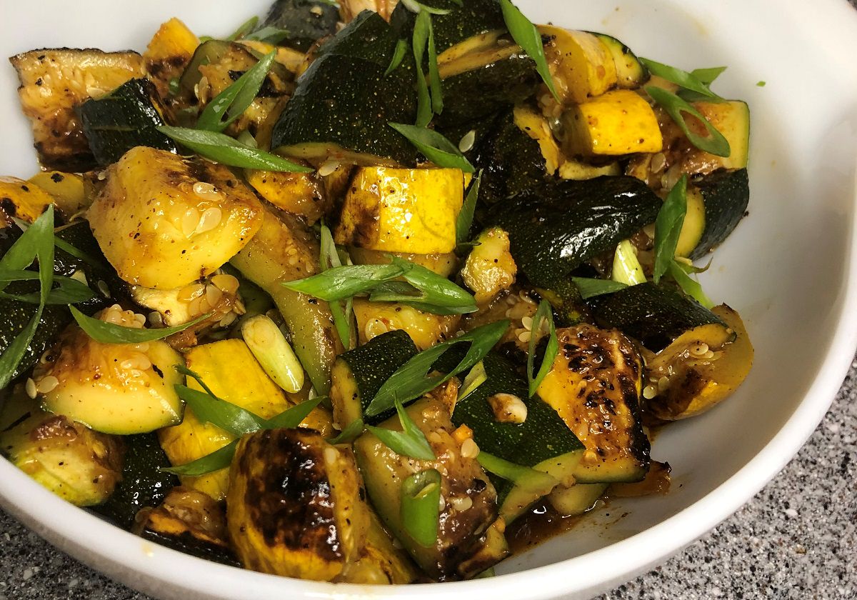 DrBBQ's Grilled Zucchini and Squash Medley
