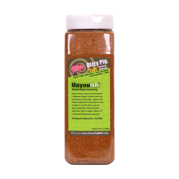 Bayou-ish quart bottle