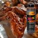 Glazed & Infused sauce adds a luscious shine to chicken wings