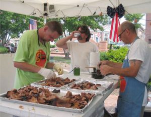 Bel Air BBQ Bash state championship