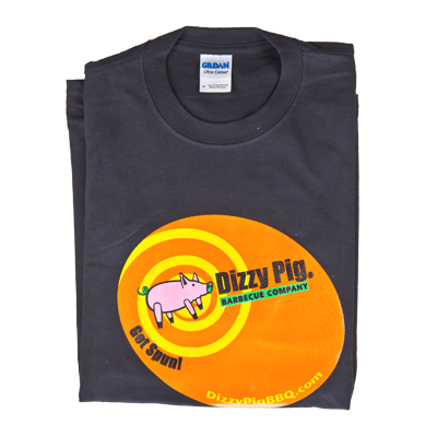 Black Dizzy Pig tee shirt