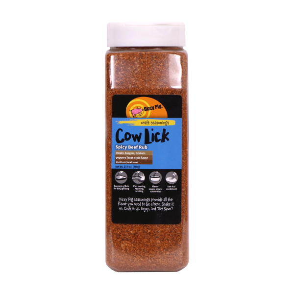 Cow Lick quart bottle