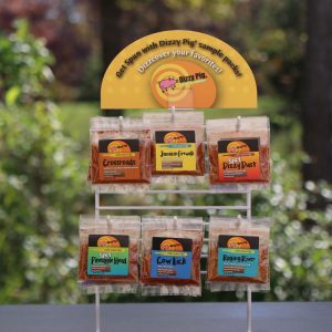 Sample display rack - 6 hooks - for dealer only