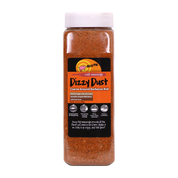 Dizzy Dust Coarse quart bottle