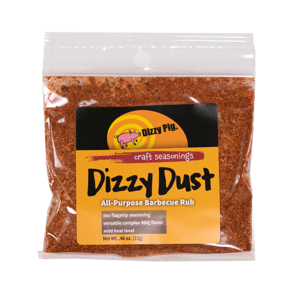 Dizzy Pig Dizzy Dust BBQ Seasoning - 8 oz jar