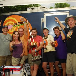 Dizzy Pig competition barbecue team wins in Harpoon Vermont