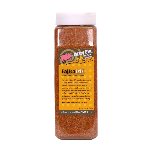 Fajita-ish quart bottle