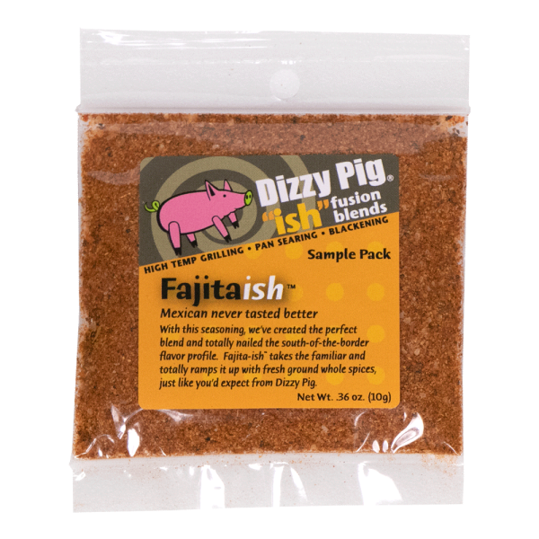 Fajita-ish individual sample