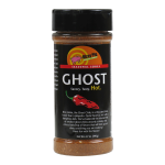 8oz shaker of Ghost chiles seasoning