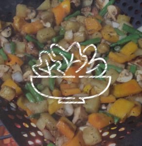 Wok veggies, feature image for Dizzy hacks veggies