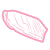Brisket icon in pink