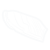 Brisket icon in white