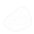 Chuck roast icon in white