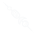 Kabob icon in white
