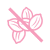 No celery seeds icon in pink