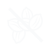 No celery seeds icon in white