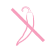 No chile icon in pink