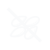No sesame seeds icon in white