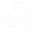Pasta icon in white