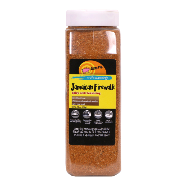 Jamaican Firewalk quart bottle
