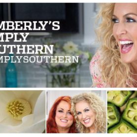 Dizzy Pig appears on an episode of Kimberly's Simply Southern