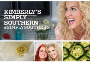 Dizzy Pig appears on an episode of Kimberly's Simply Southern