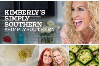 Dizzy Pig appears on an episode of Kimberly's Simply Southern