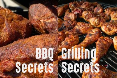Grilling secrets learned from 30+ years in BBQ