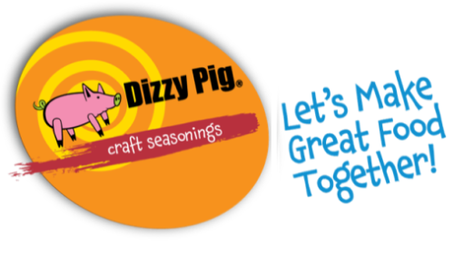 Dizzy Pig logo - Let's make Great Food Together!