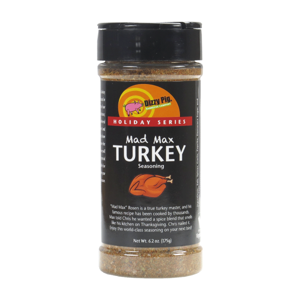 Mad Max Turkey Seasoning