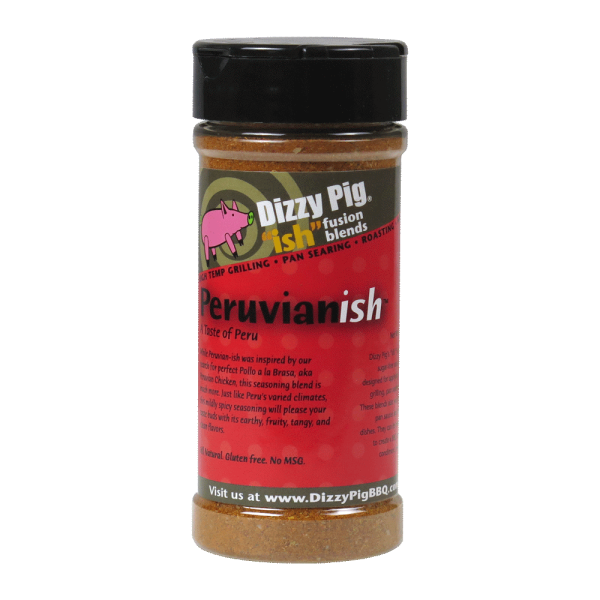 Peruvian-ish 8oz shaker bottle