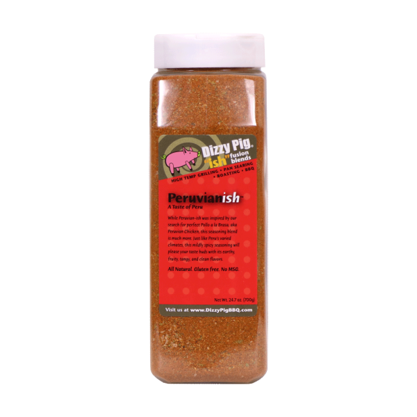 Peruvian-ish quart container