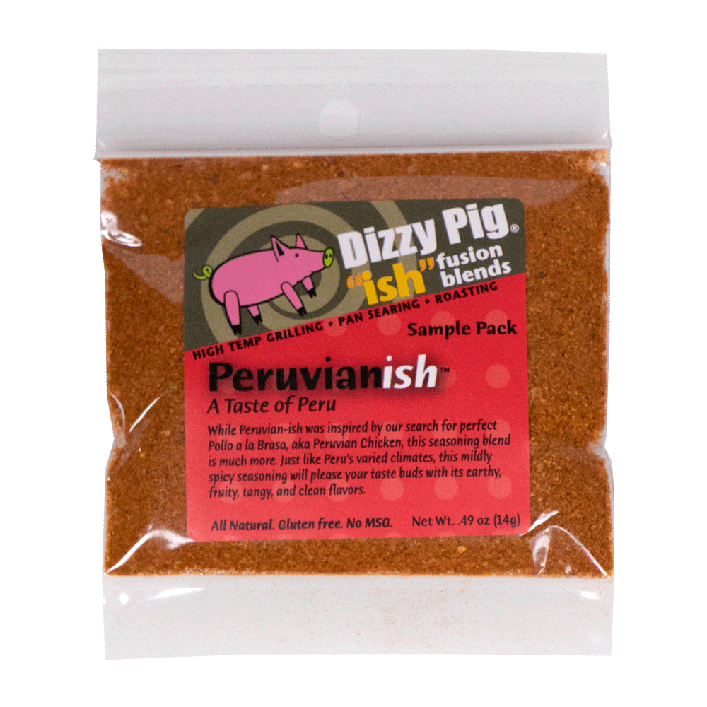 Dizzy Pig Peruvian-ish 8oz Shaker
