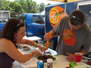 Pickin' in the Pan Handle competition