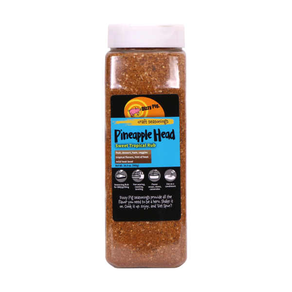 Pineapple Head quart bottle