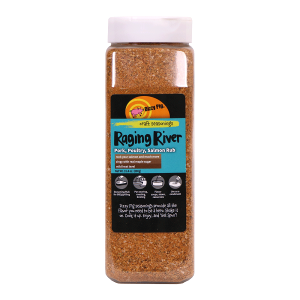 Raging River quart bottle